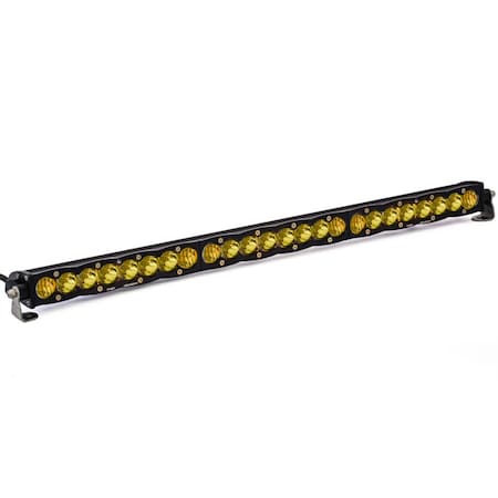 Baja Designs S8, 30" DRIVING/COMBO AMBER, LED LIGHT BAR 703013